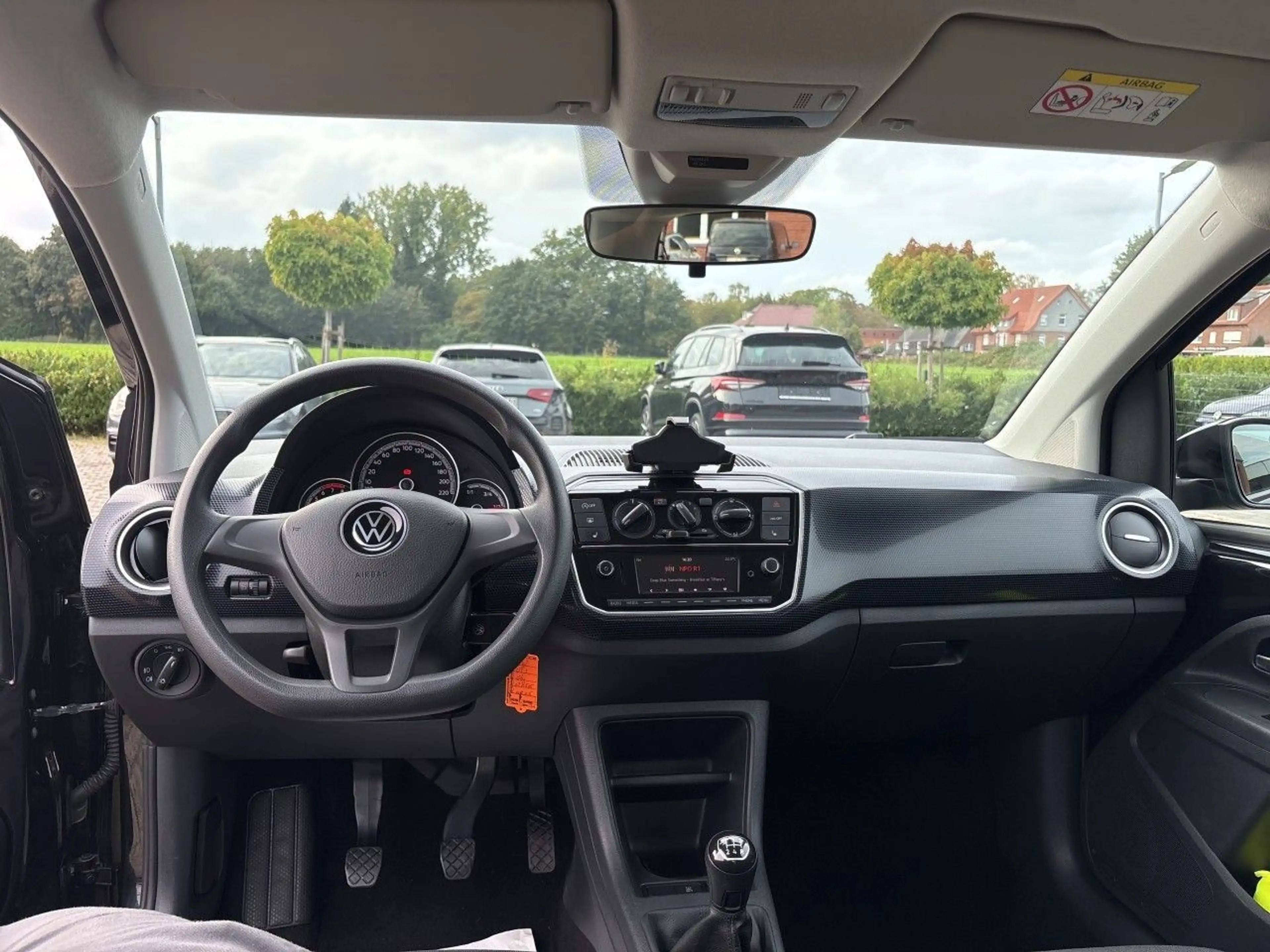 Volkswagen up! up move up! R-Kamera Sitzh PDC — photo 14