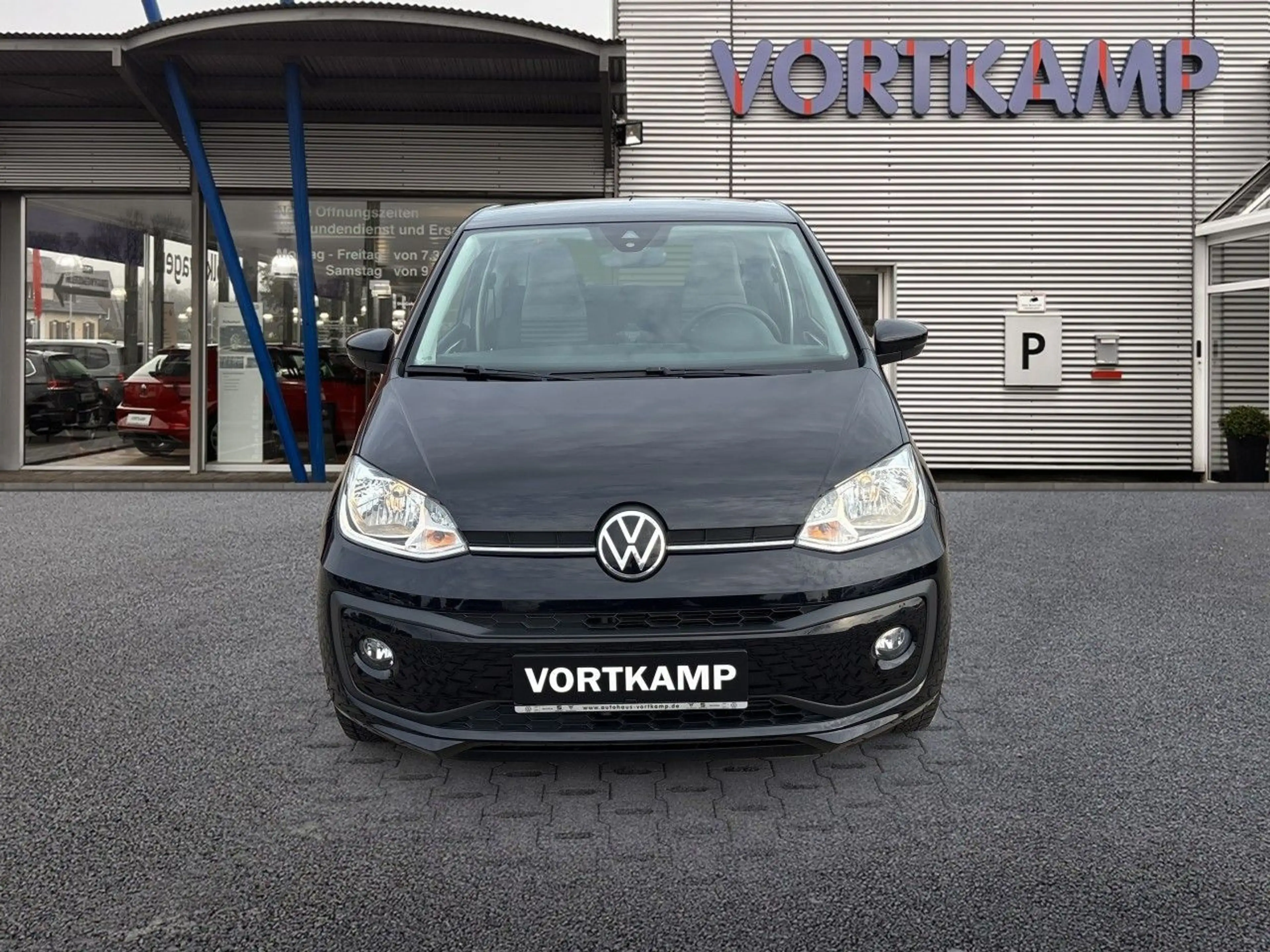Volkswagen up! up move up! R-Kamera Sitzh PDC — photo 2