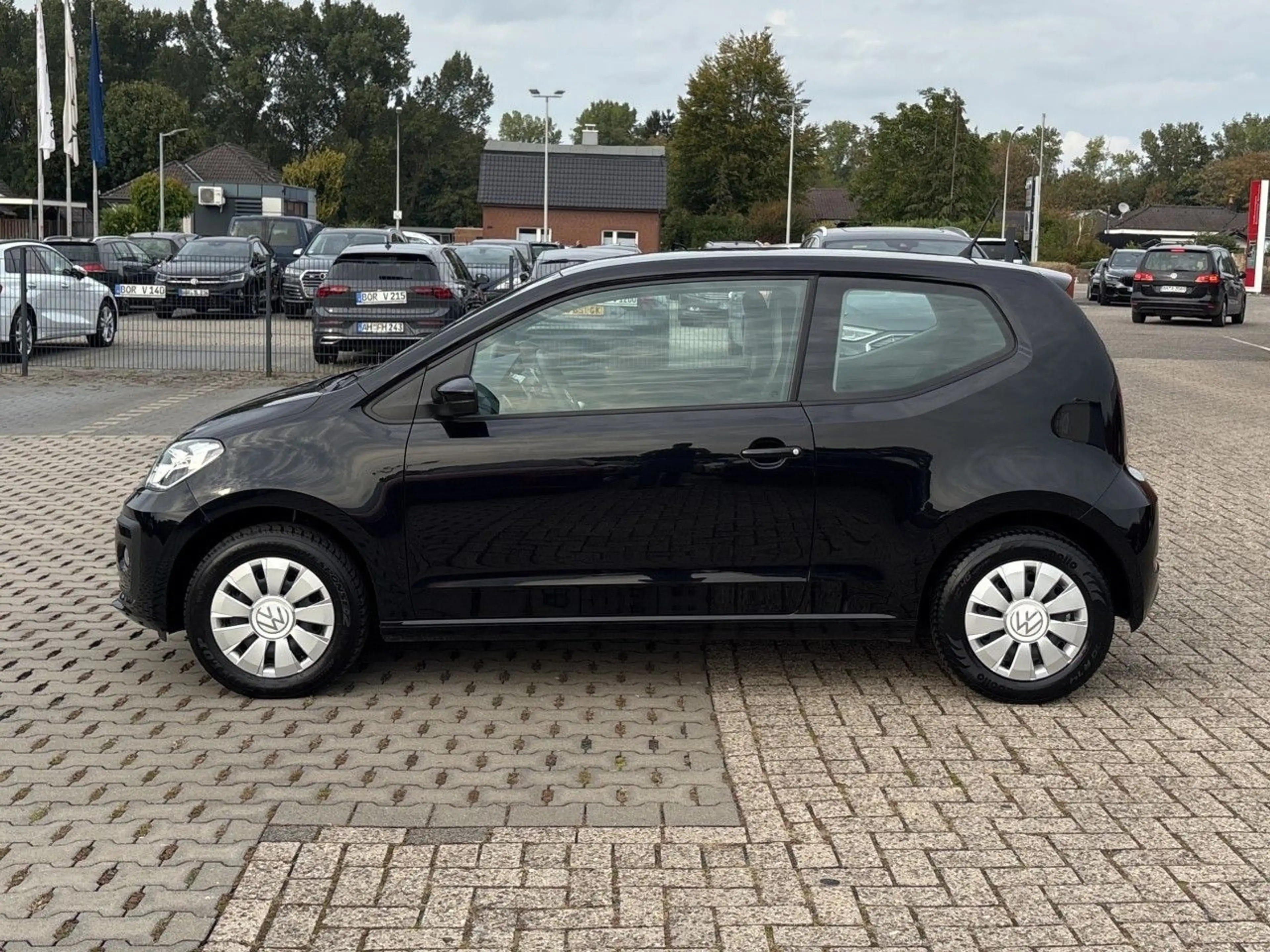 Volkswagen up! up move up! R-Kamera Sitzh PDC — photo 8