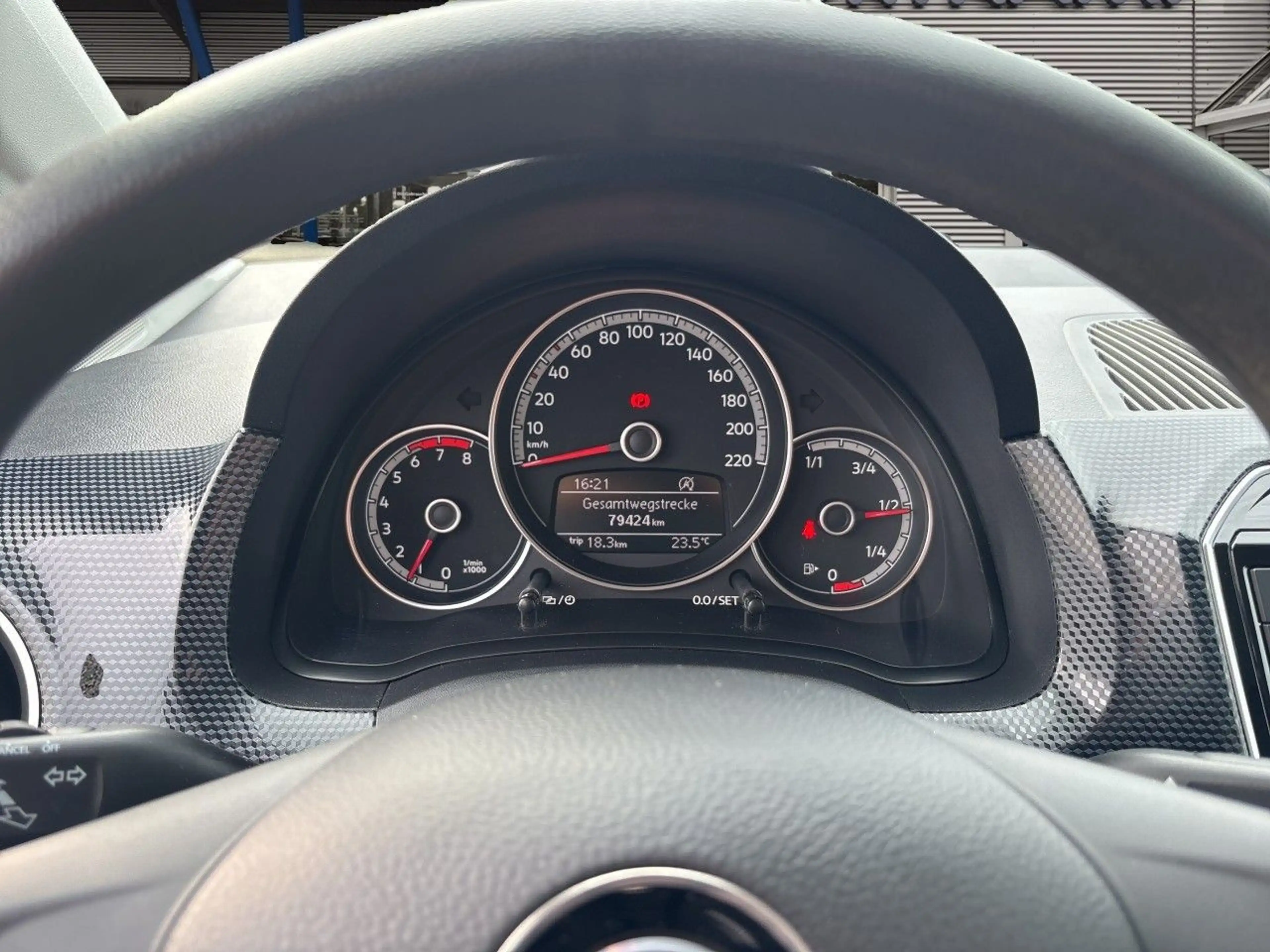 Volkswagen up! up move up! R-Kamera Sitzh PDC — photo 17