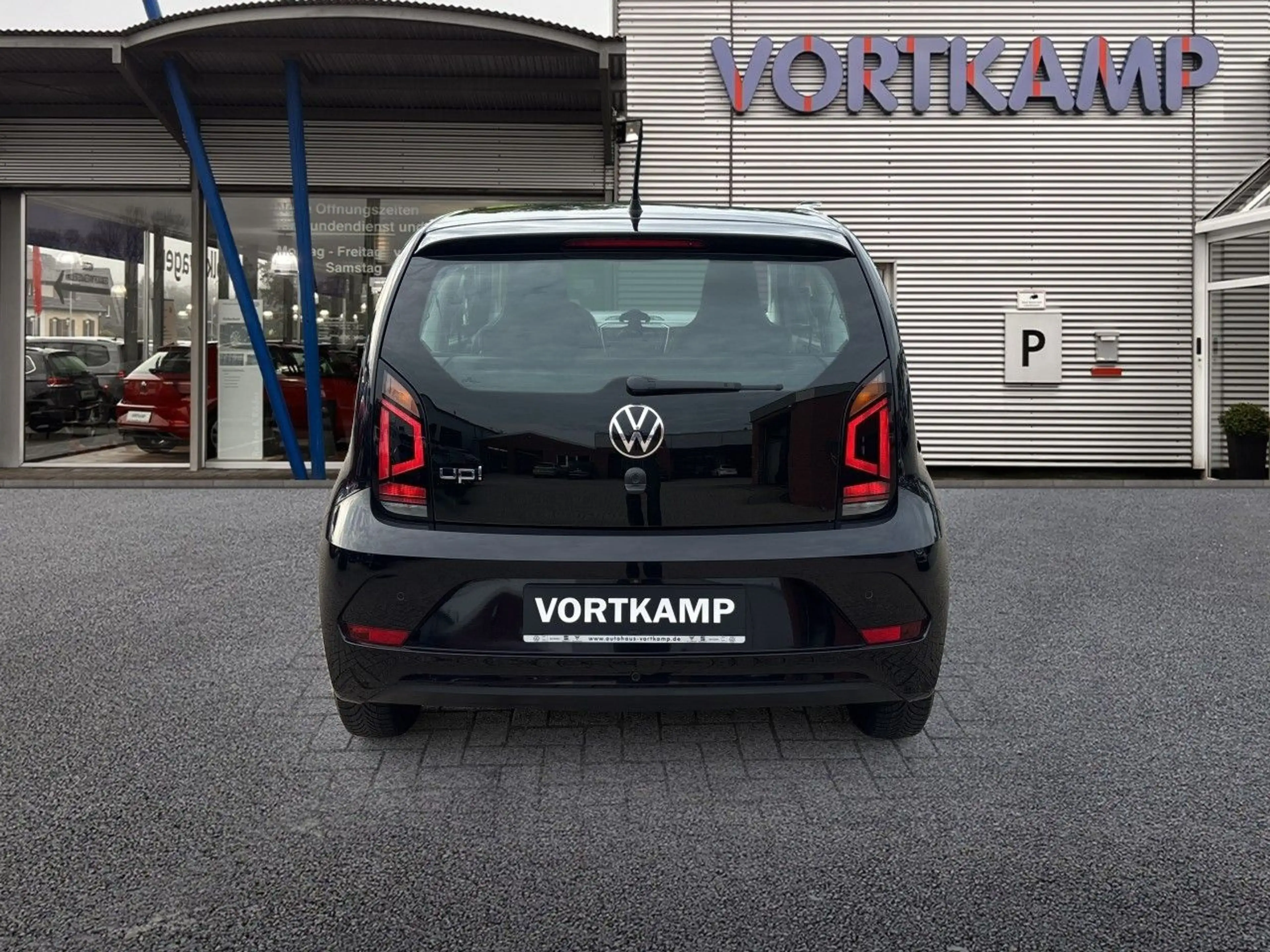 Volkswagen up! up move up! R-Kamera Sitzh PDC — photo 6