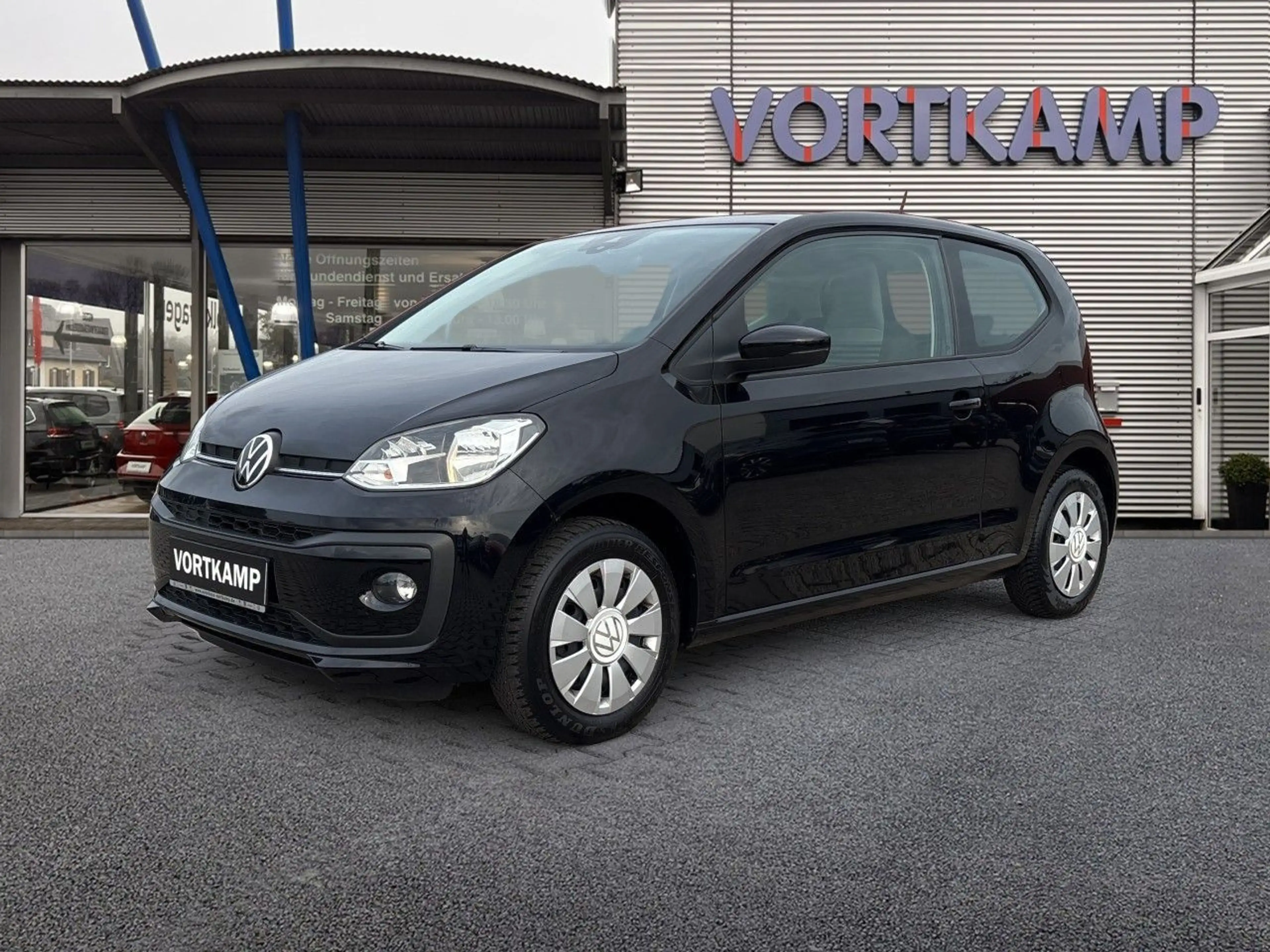 Volkswagen up! up move up! R-Kamera Sitzh PDC