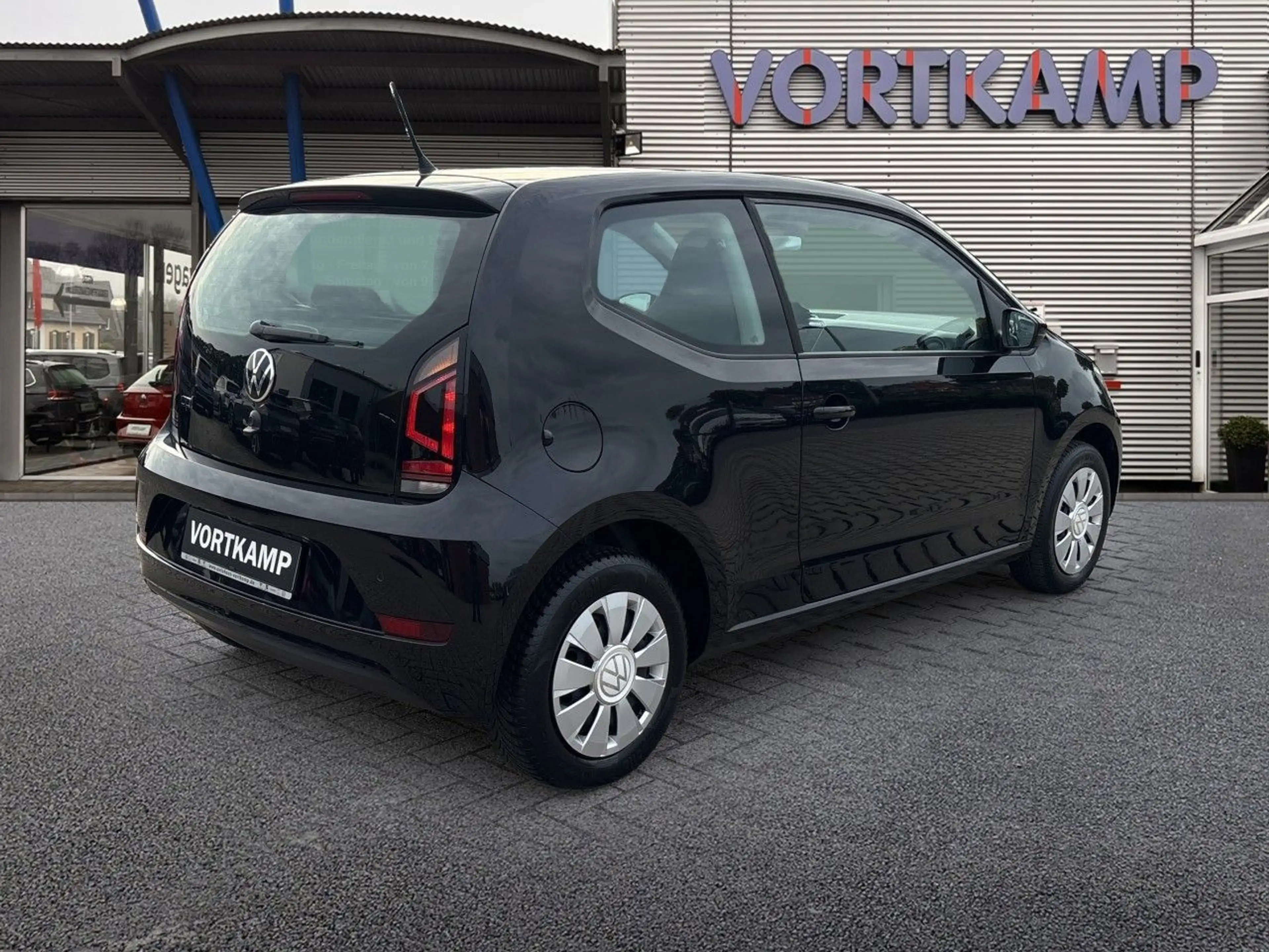 Volkswagen up! up move up! R-Kamera Sitzh PDC — photo 5