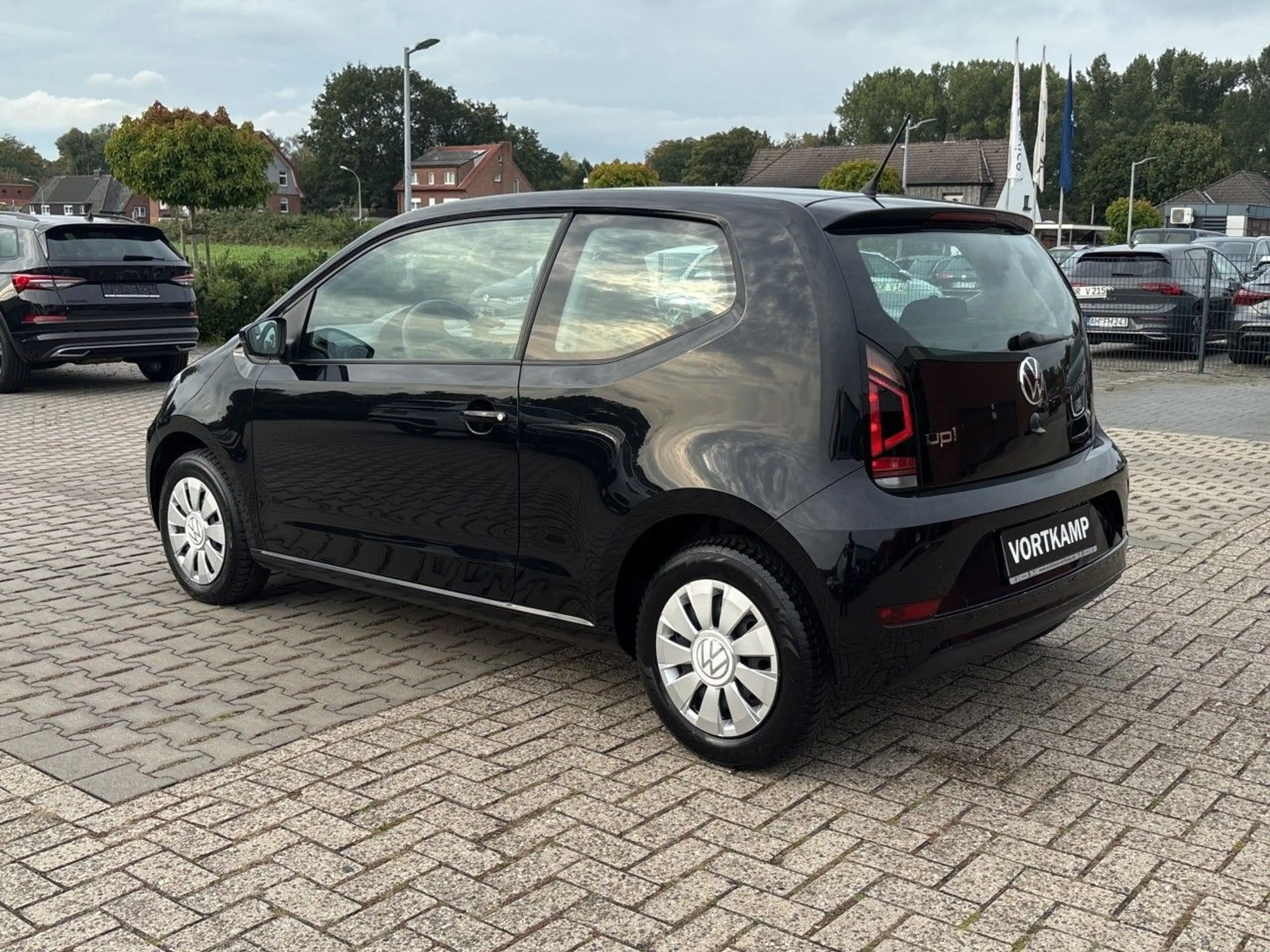 Volkswagen up! up move up! R-Kamera Sitzh PDC — photo 7