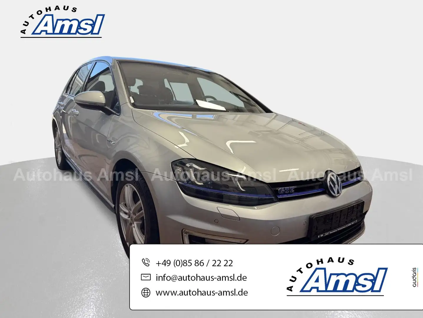 Volkswagen Golf GTE 1.4 e-Hybrid DSG *Grundträger+Dachbox* Argento - 1