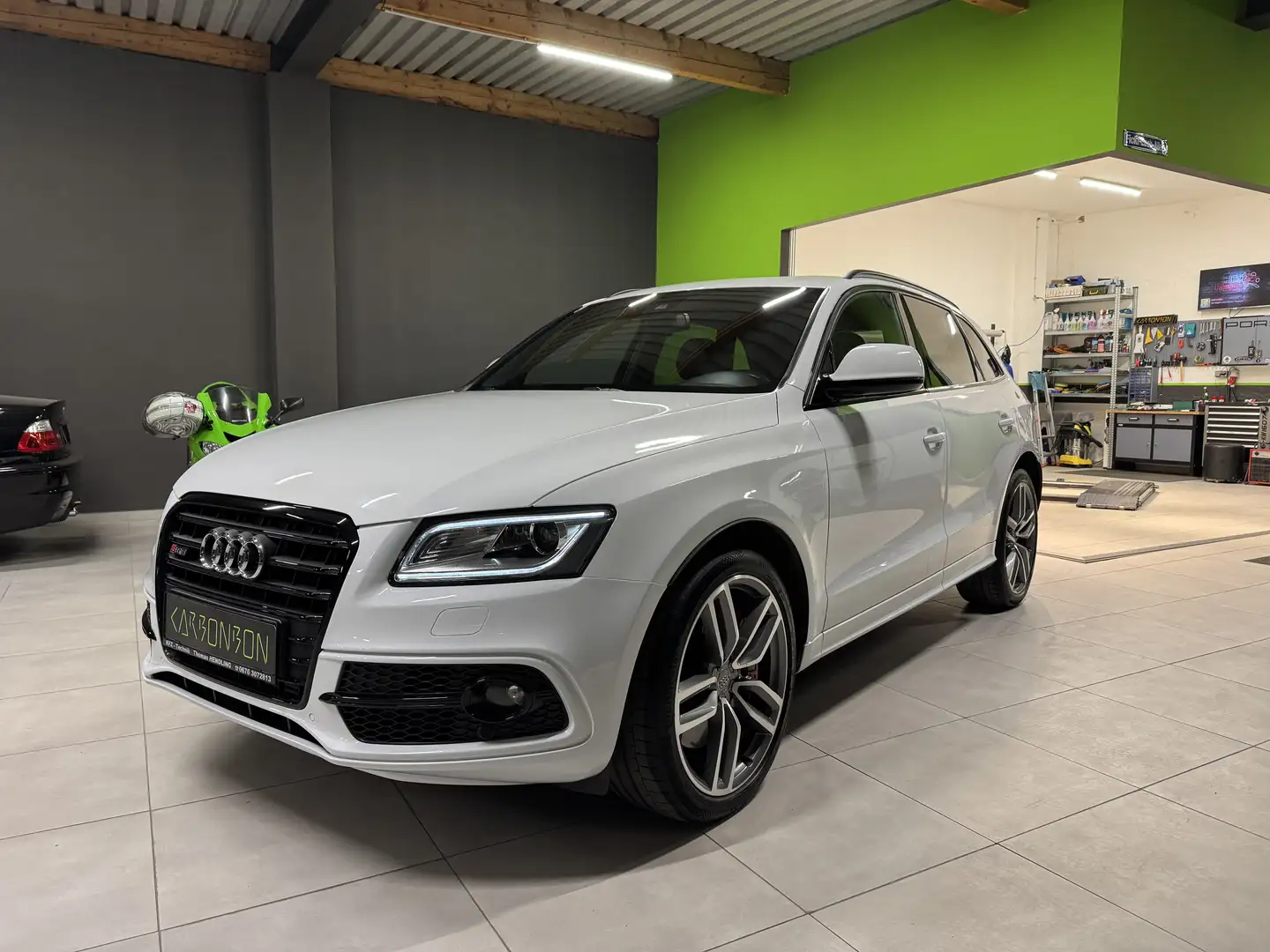 Audi SQ5 3,0 TDI quattro Tiptronic - 2