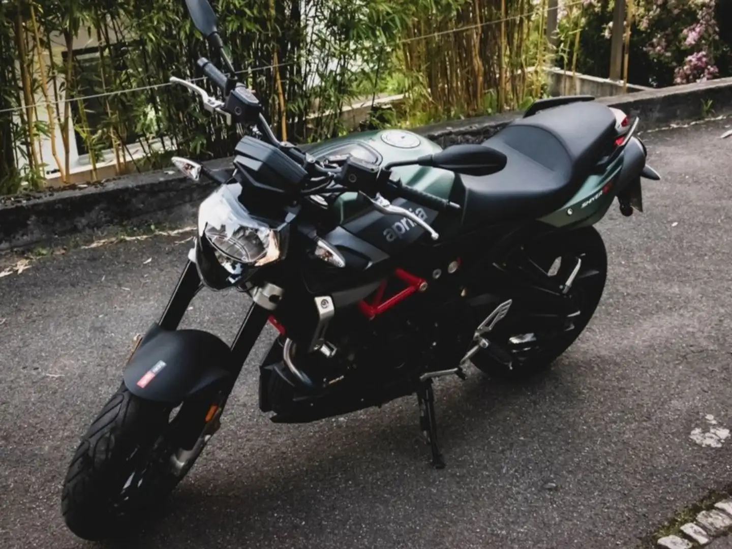 Aprilia Shiver 900 Zöld - 1