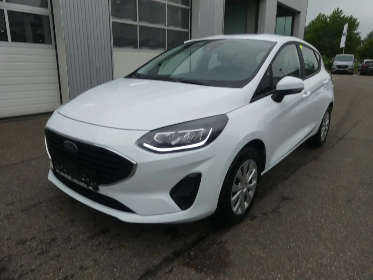 Ford Fiesta 1.0 EcoBoost S&S COOL&CONNECT Blanco - 1