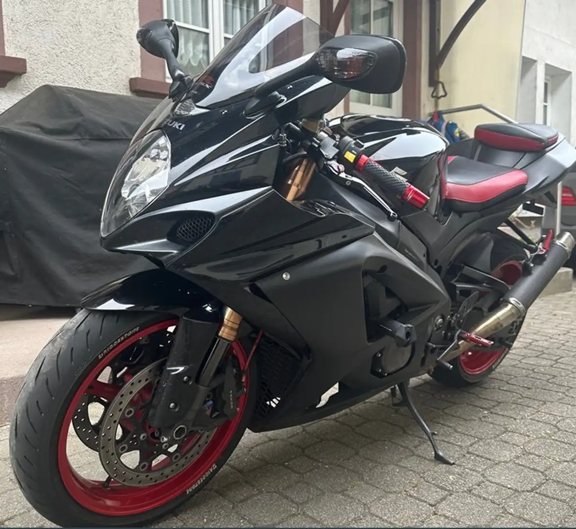 Suzuki GSX-R 1000 K7, Bodis, LSL, Öhlins Černá - 1