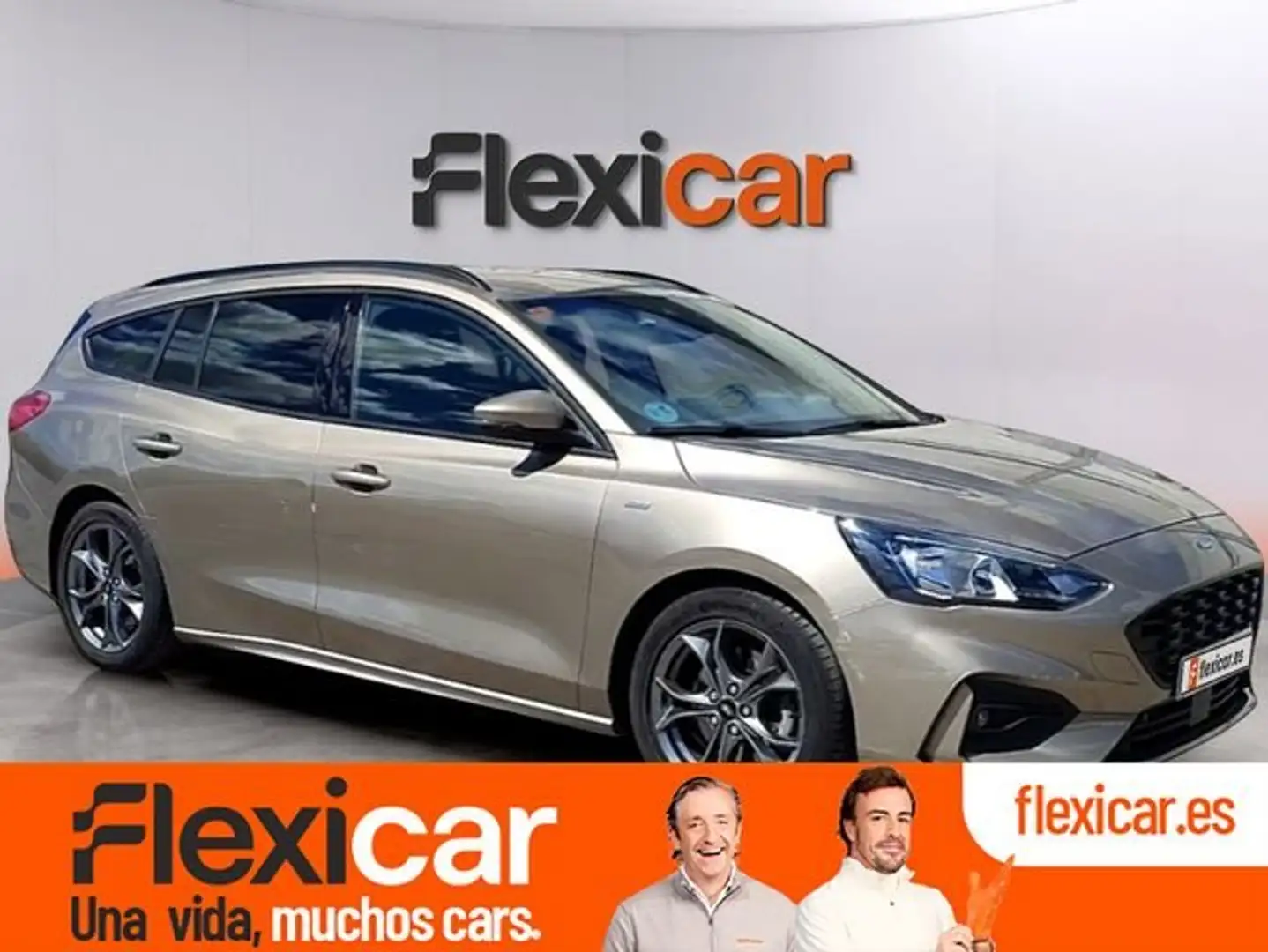 Ford Focus 1.0 Ecoboost ST Line Aut. 125 Beige - 1