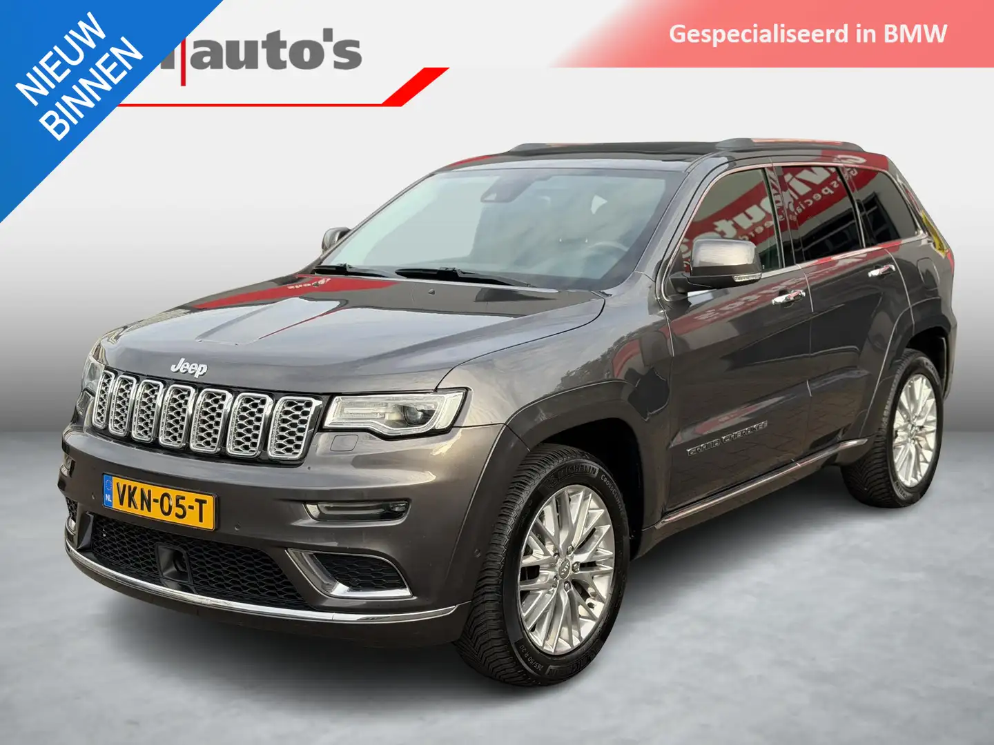 Jeep Grand Cherokee 3.0 CRD Summit Gris - 1