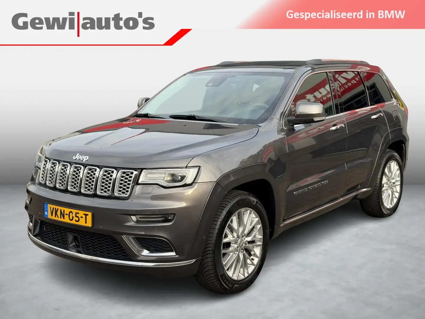Jeep Grand Cherokee 3.0 CRD Summit Gris - 1