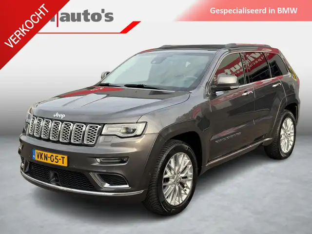 Jeep Grand Cherokee 3.0 CRD Summit