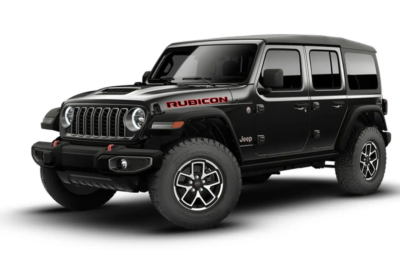 2026 Jeep Wrangler