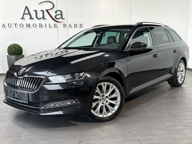 Skoda Superb view 2