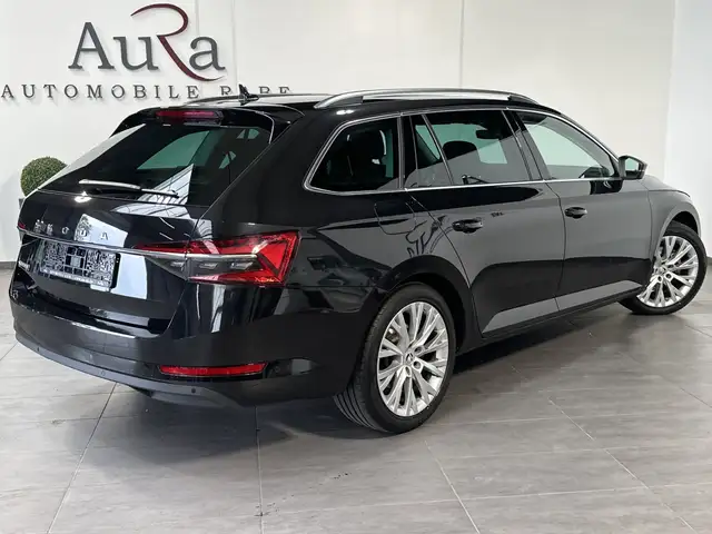 Skoda Superb view 4