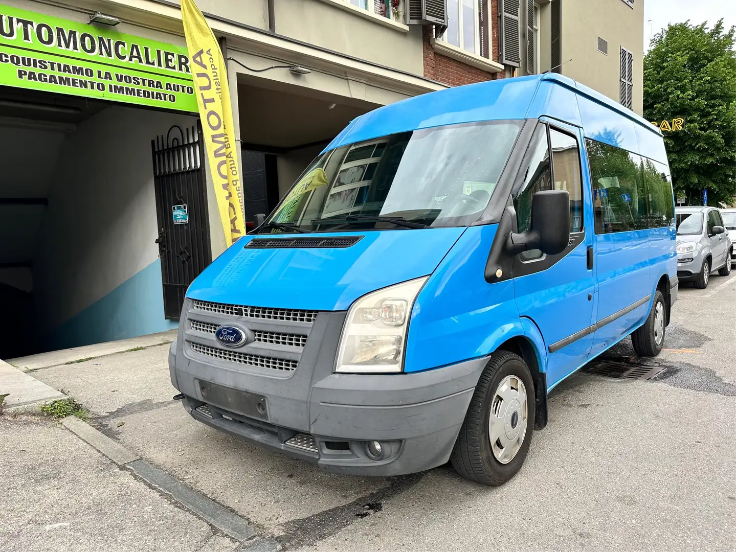 Ford Transit * 9 POSTI VETTURA - TETTO * Kék - 2