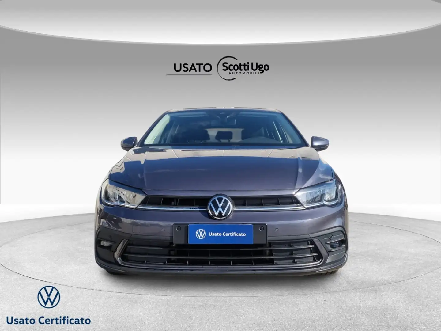 Volkswagen Polo 1.0 TSI Life Grau - 2