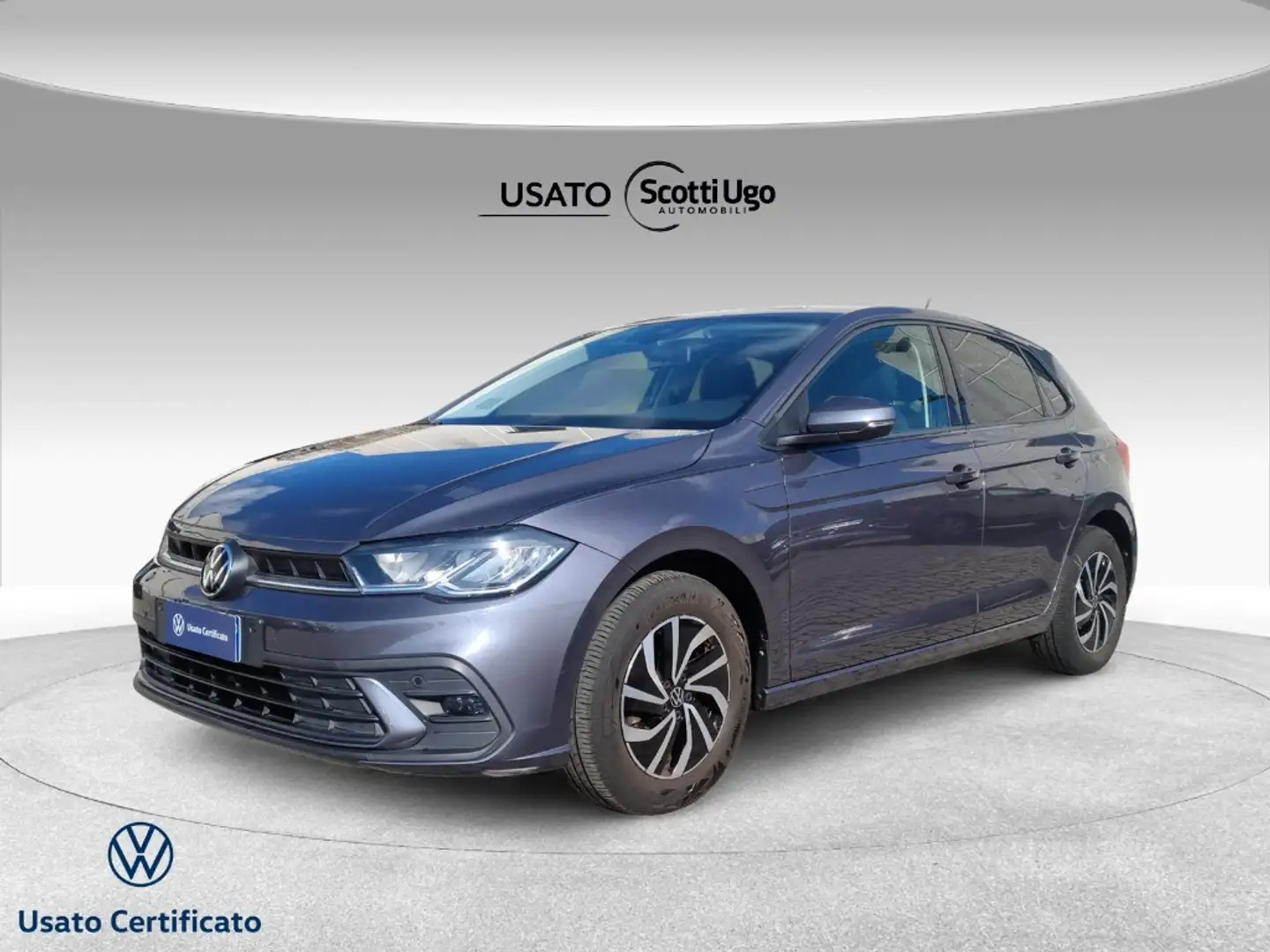 Volkswagen Polo 1.0 TSI Life Grau - 1