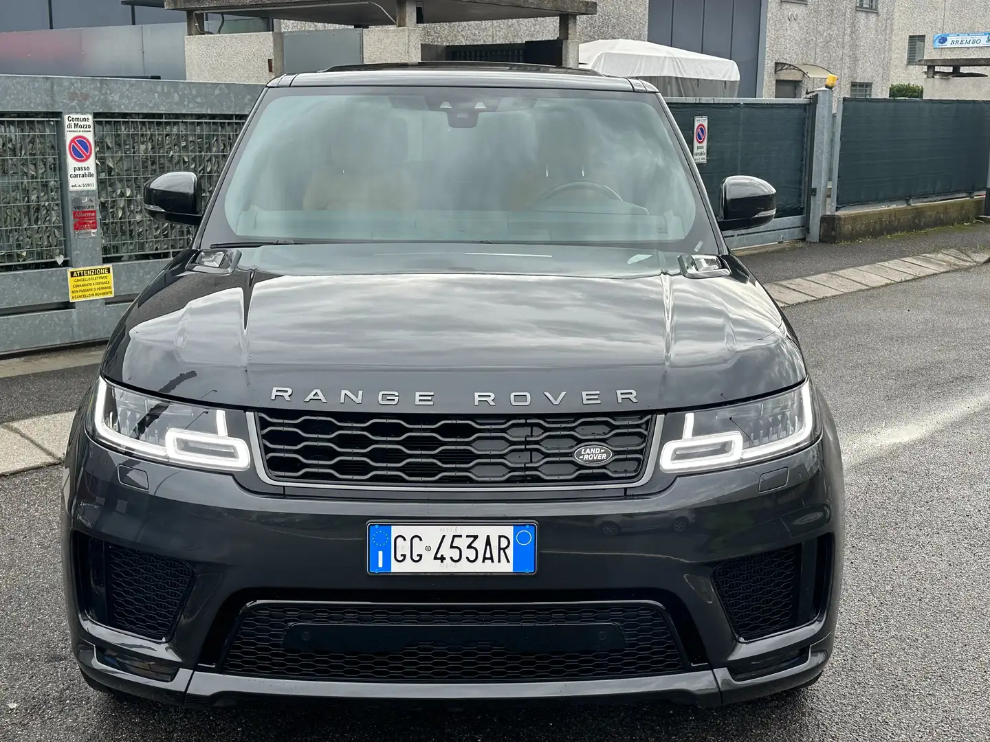 Land Rover Range Rover Sport 2.0 si4 phev HSE Dynamic 404cv auto TETTO IVA ESP! Grigio - 2