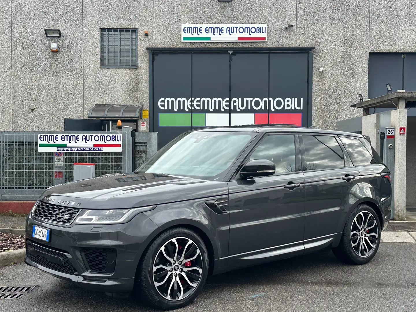 Land Rover Range Rover Sport 2.0 si4 phev HSE Dynamic 404cv auto TETTO IVA ESP! Grigio - 1