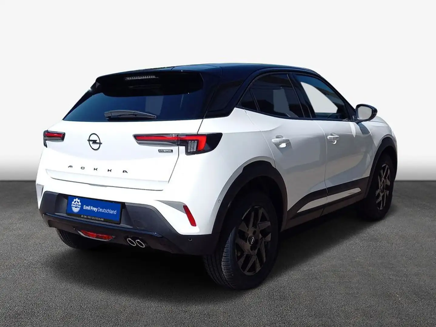 Opel Mokka 1.2 DI Turbo Hybrid 48V Automatik GS Weiß - 2