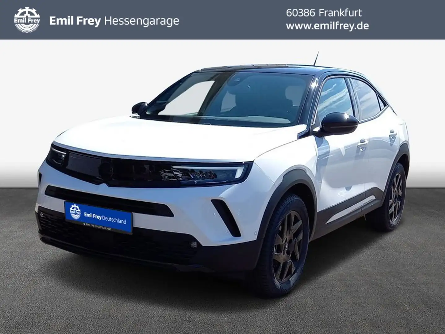 Opel Mokka 1.2 DI Turbo Hybrid 48V Automatik GS Weiß - 1