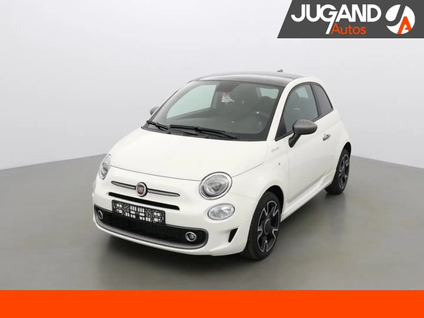 Fiat 500 SERIE 9 SPORT 70 BSG Blanc - 1