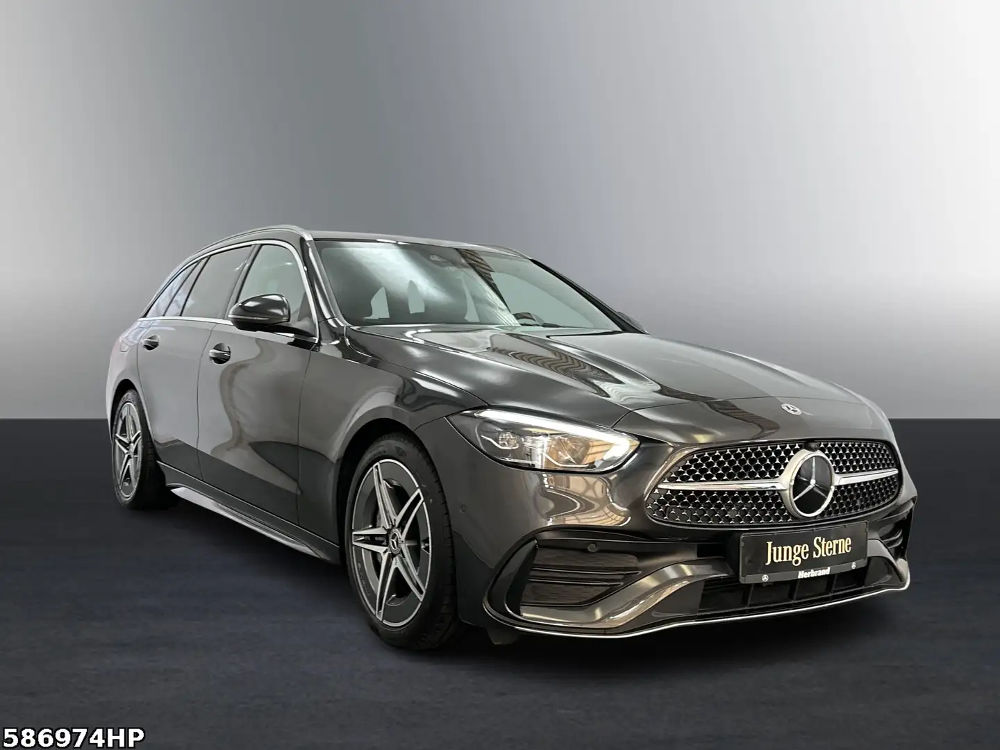 Mercedes-Benz C 220 d T AMG Line DISTRONIC, Anhängevorrichtung Grau - 2