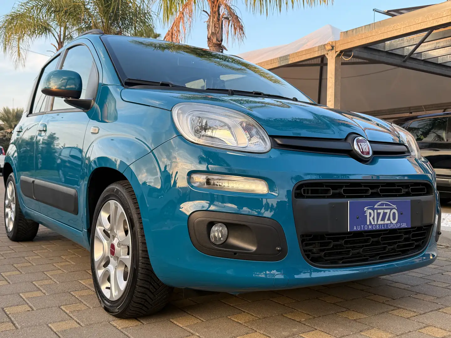 Fiat Panda 1.3MJT 75CV LOUNGE NAVI Blu/Azzurro - 1