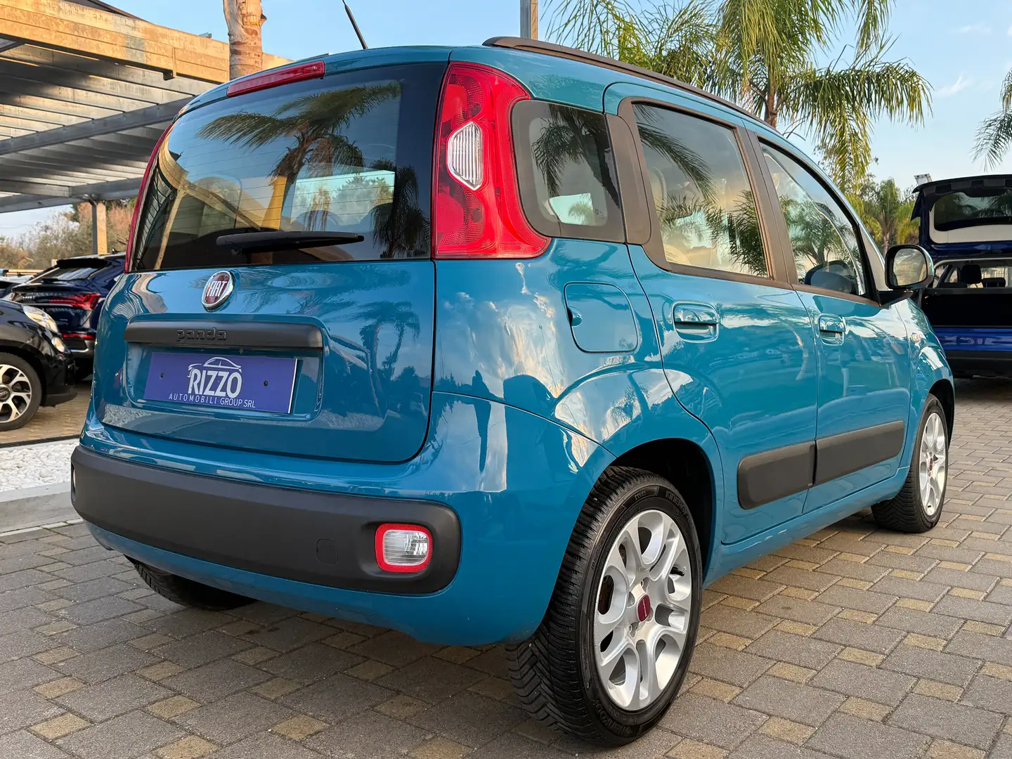 Fiat Panda 1.3MJT 75CV LOUNGE NAVI Blu/Azzurro - 2