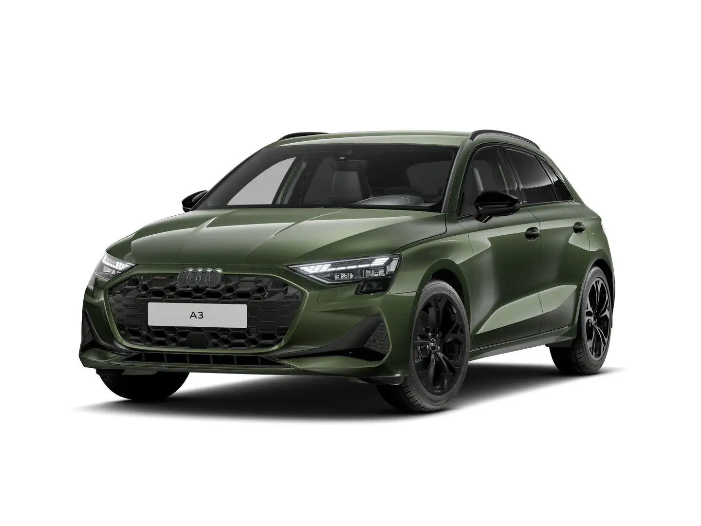 Audi A3 Advanced 30 TFSI MMI LED AHK S line Grün - 2