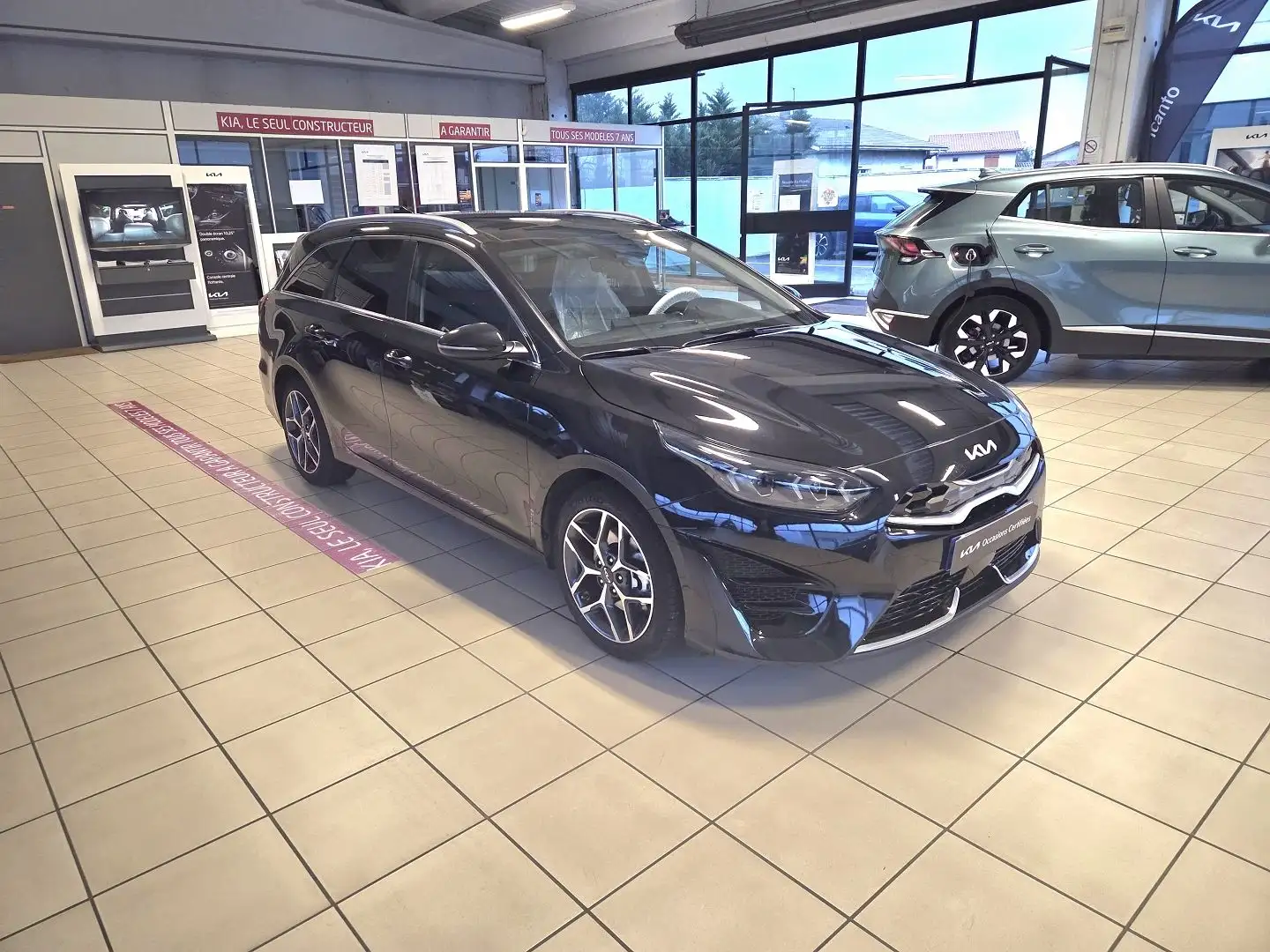 Kia Ceed SW / cee'd SW 1.6 GDI 141CH PHEV PREMIUM DCT6 - 1