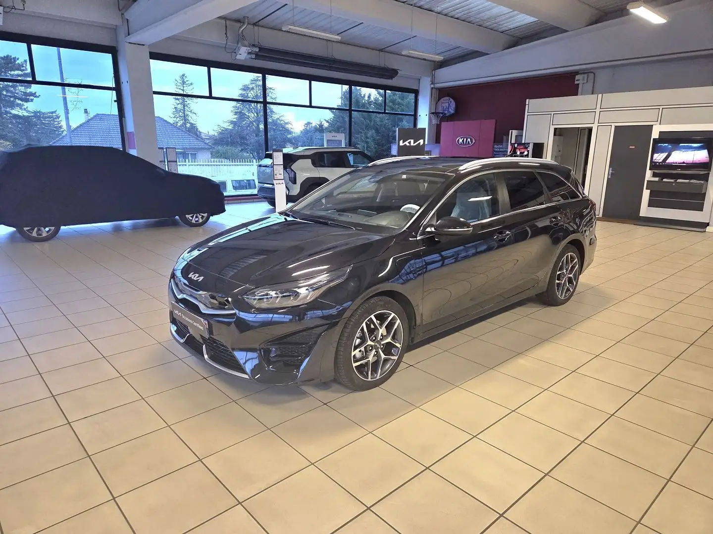 Kia Ceed SW / cee'd SW 1.6 GDI 141CH PHEV PREMIUM DCT6 - 2
