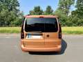 Volkswagen Caddy Caddy 2.0 TDI BMT ALU LED NAVI AHK GARANTIE Orange - thumbnail 4