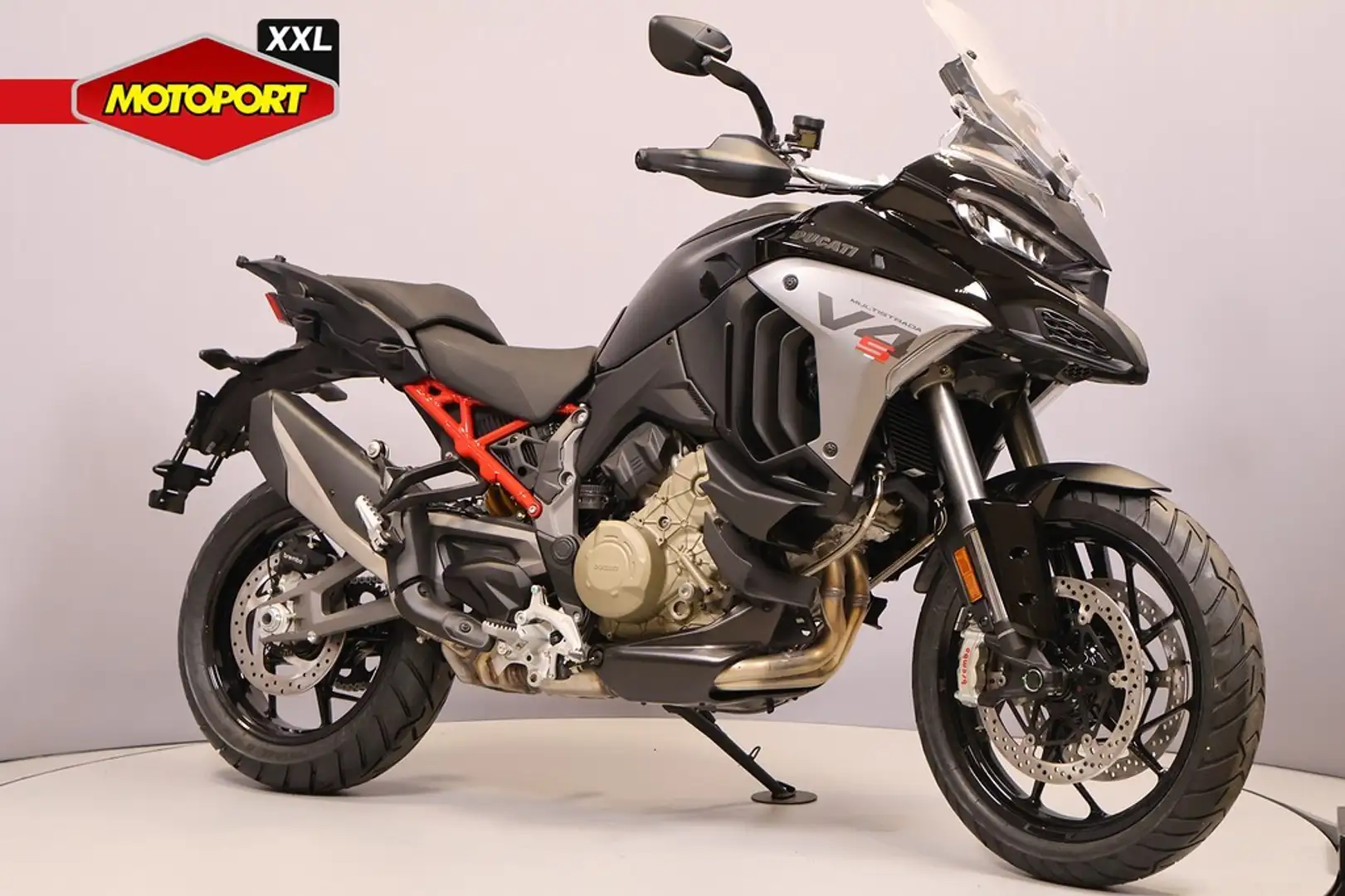 Ducati Multistrada V4 S RADAR Negru - 2