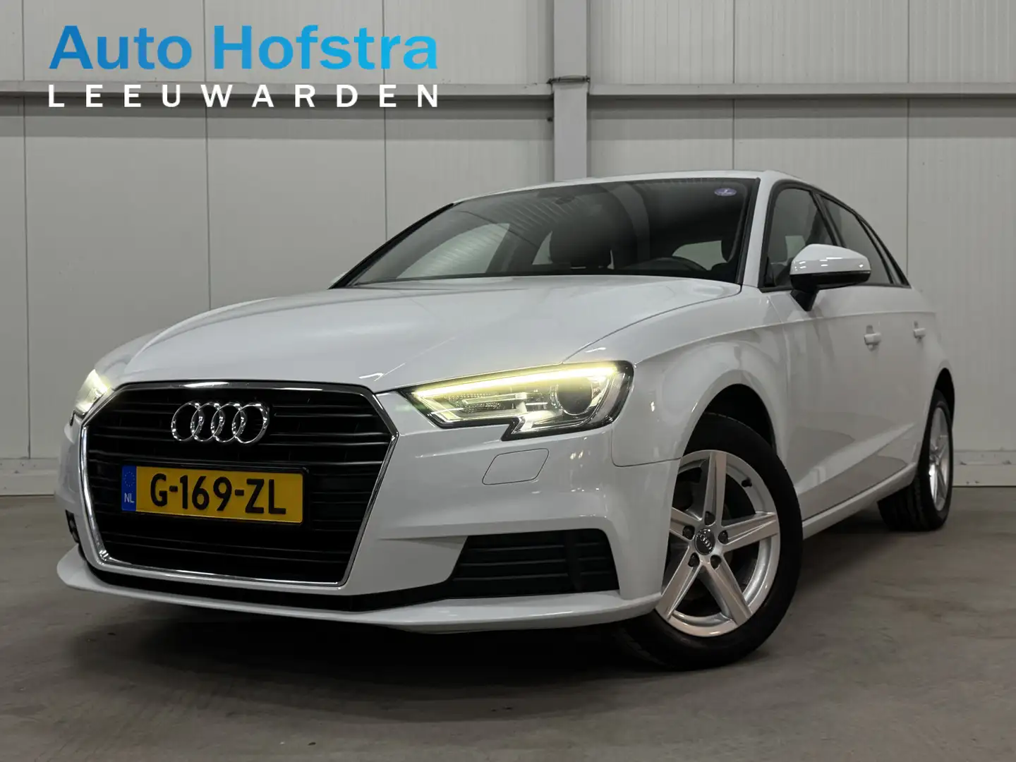 Audi A3 Sportback 30 TFSI Pro Line METALLIC-LAK LED NAVI P Blanc - 1