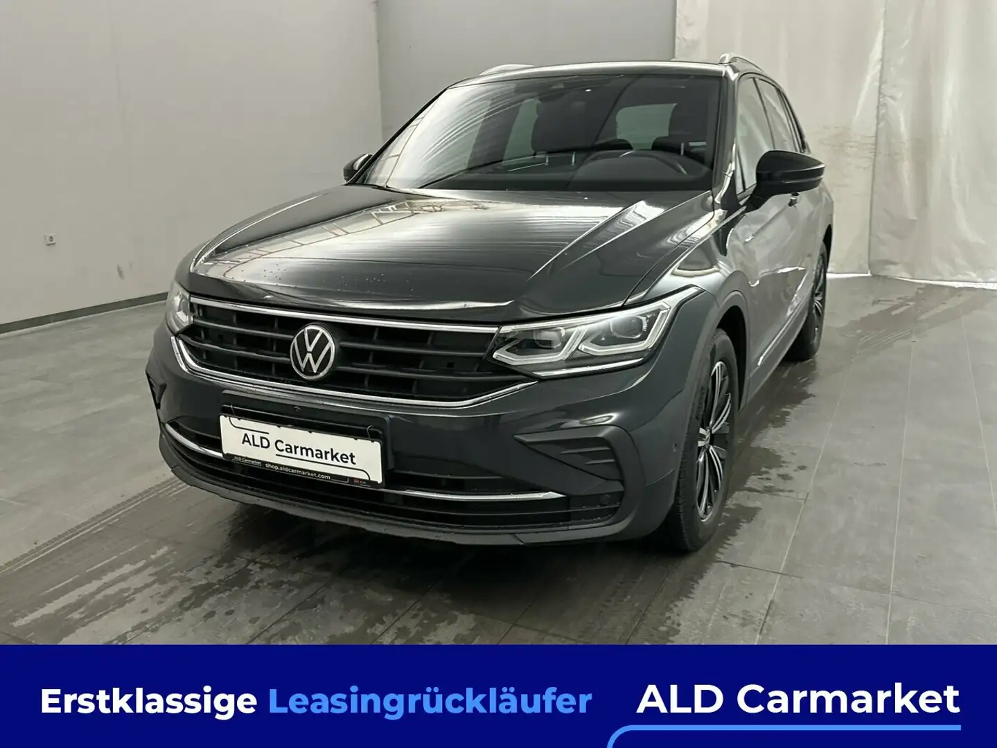 Volkswagen Tiguan 1.5 TSI OPF DSG United Geschlossen, 5-türig, Autom Gris - 1