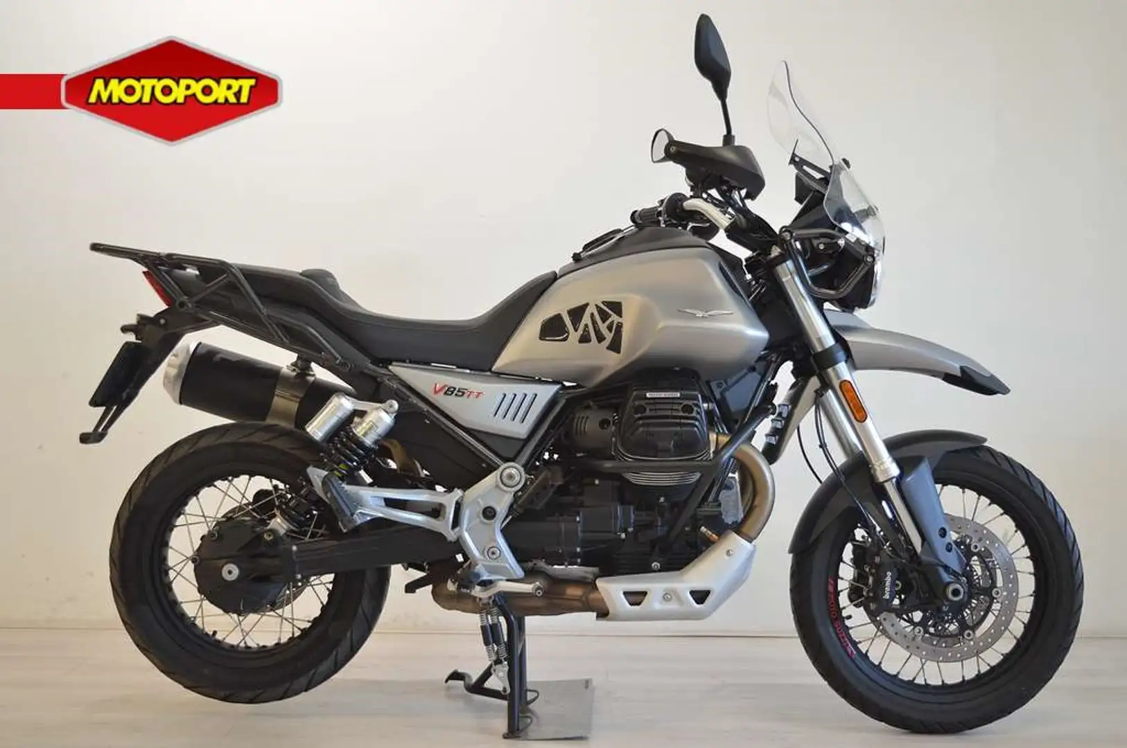 Moto Guzzi V 85 TT Grey - 1