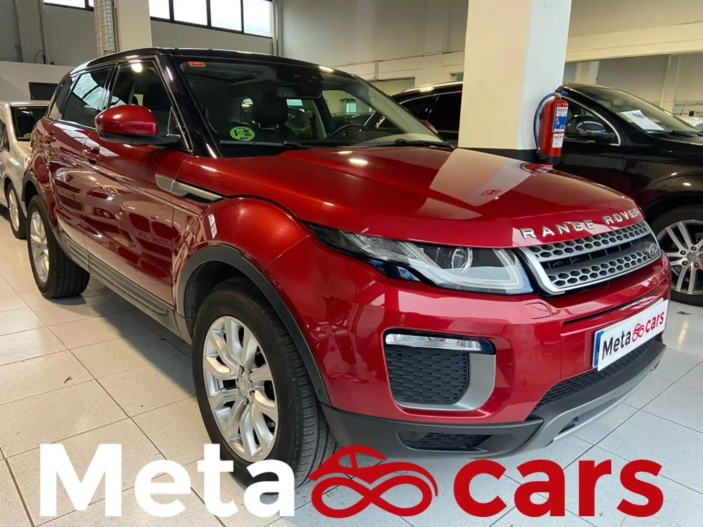 Land Rover Range Rover Evoque 2.0TD4 HSE 4WD Aut. 150 Burdeos - 1