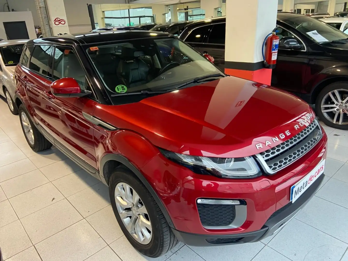 Land Rover Range Rover Evoque 2.0TD4 HSE 4WD Aut. 150 Burdeos - 2
