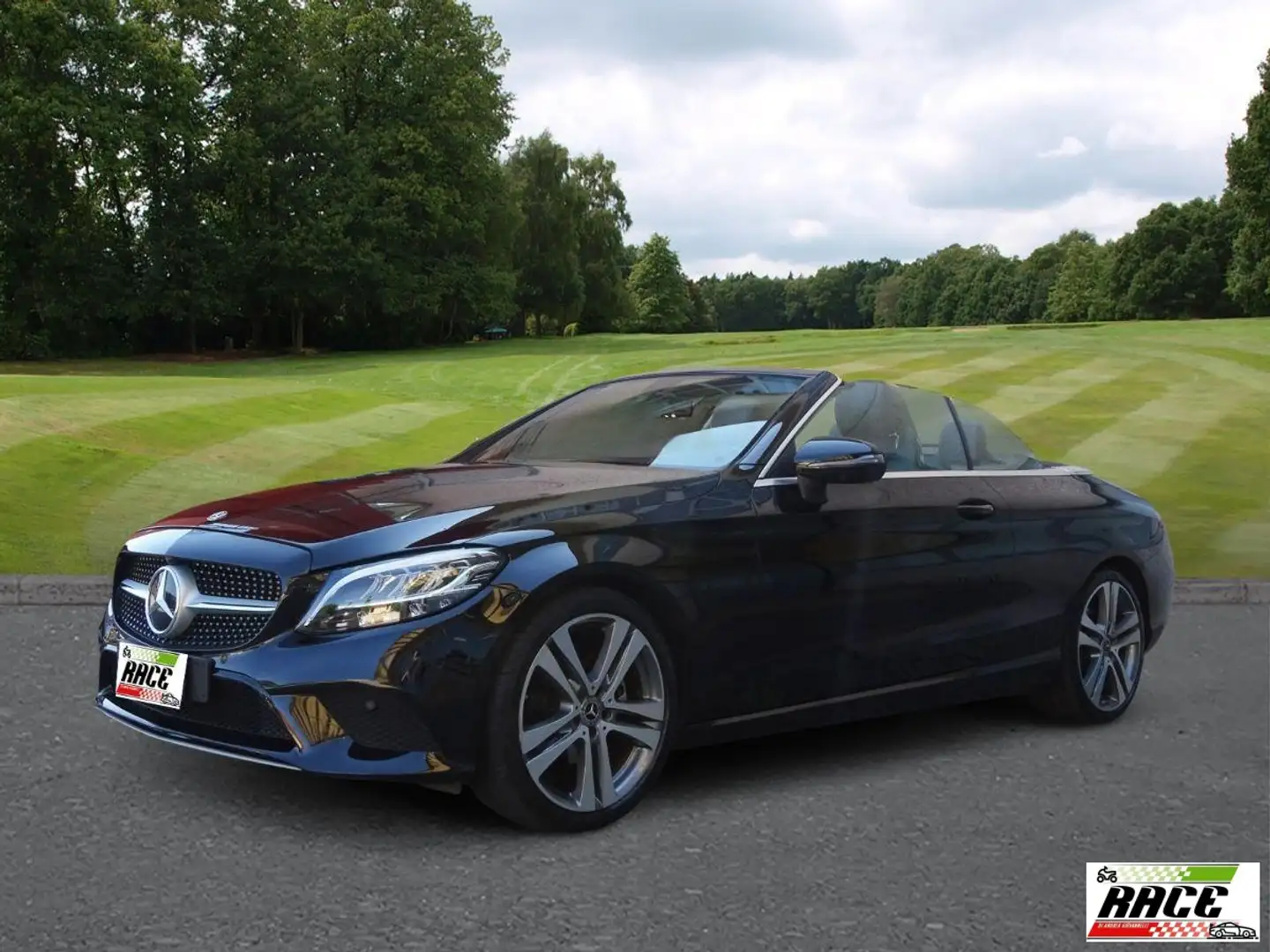Mercedes-Benz C 220 d Auto Cabrio Premium Plus Nero - 1