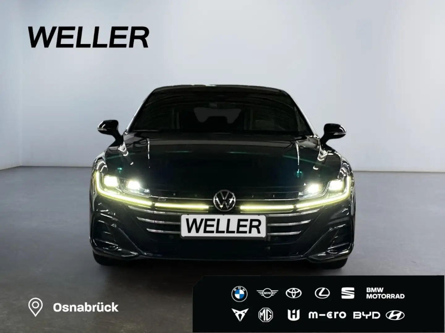 Volkswagen Arteon Shooting Brake 2.0 TDI 4M DSG R-Line *AHK* Schwarz - 2