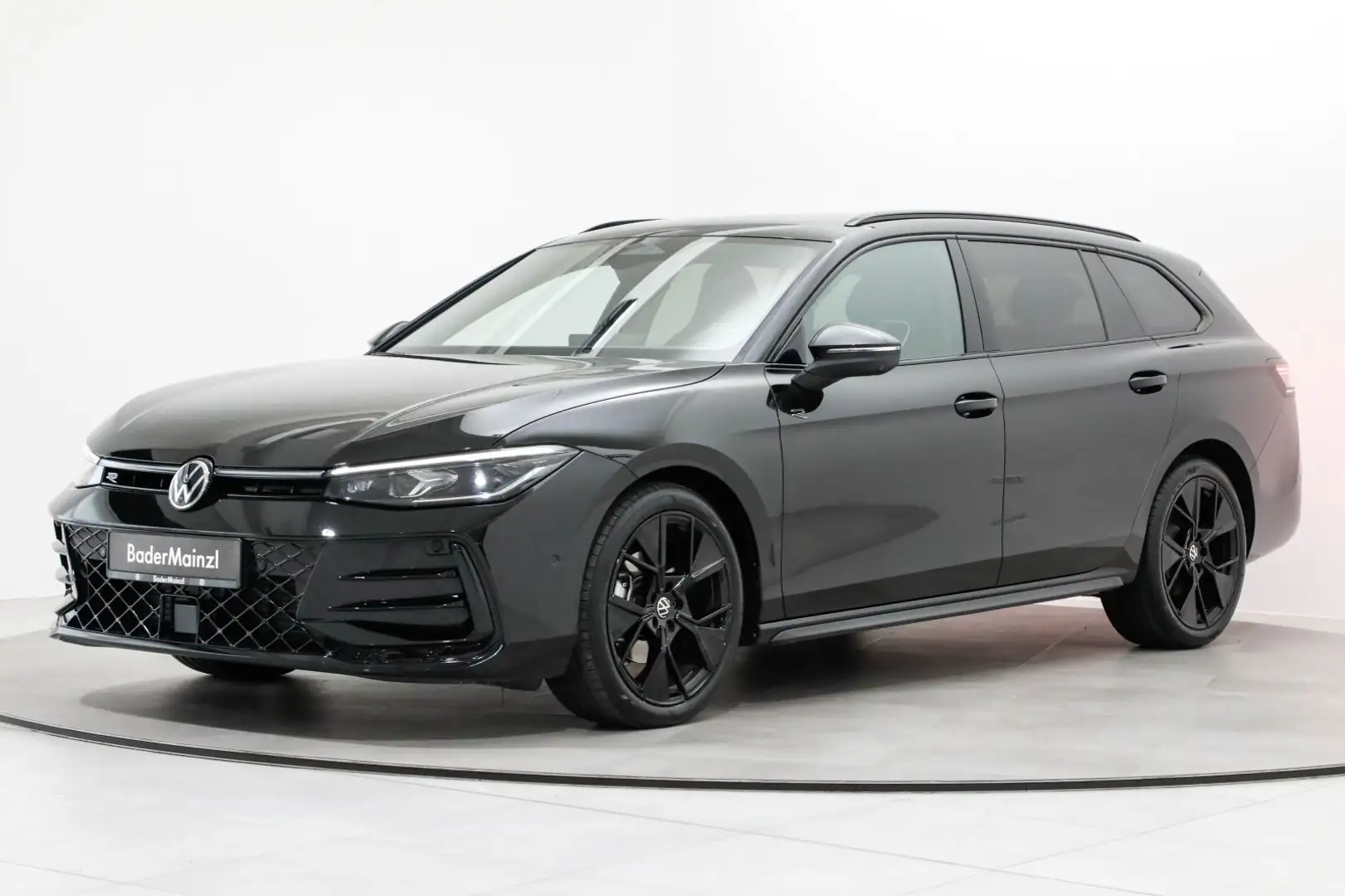 Volkswagen Passat Variant 2.0 TDI DSG R-Line AHK 360 Matrix Schwarz - 2