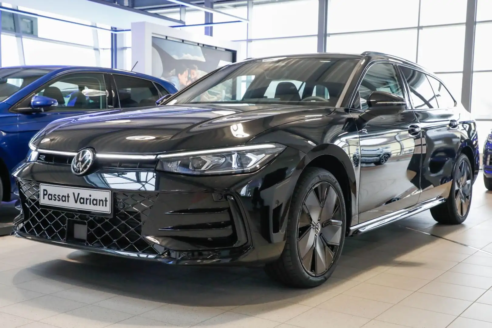 Volkswagen Passat Variant Passat R-Line Schwarz - 2