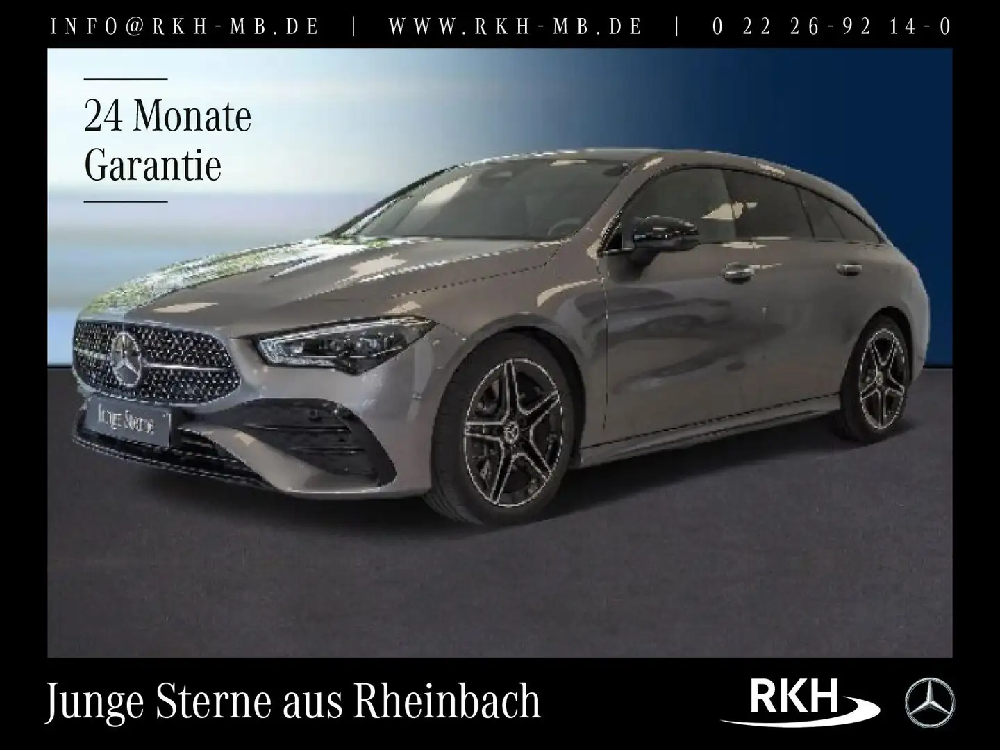 Mercedes-Benz CLA 250 CLA 250 4M SB AMG Line Night/Pano/360°/Multibeam Grey - 1
