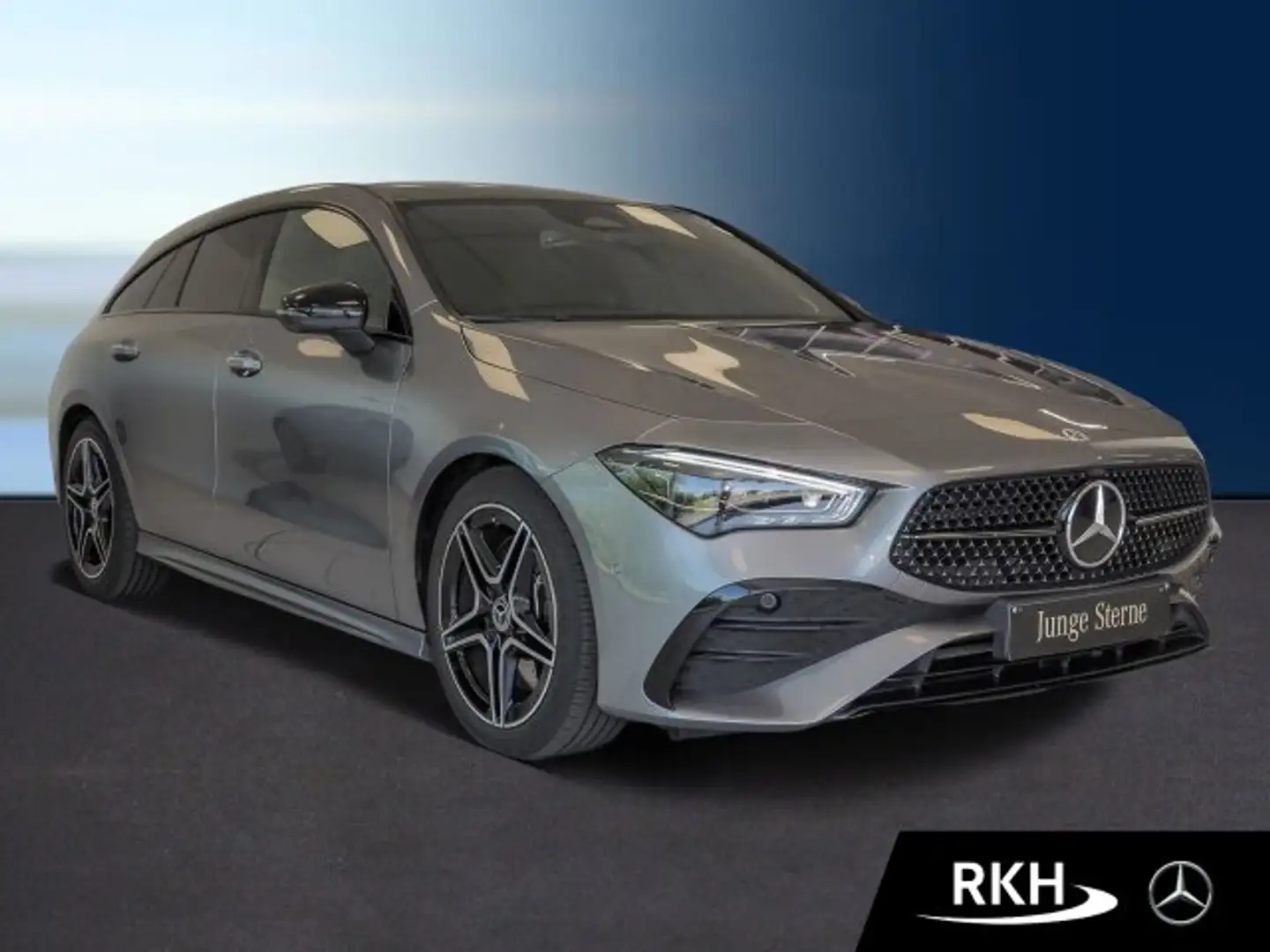 Mercedes-Benz CLA 250 CLA 250 4M SB AMG Line Night/Pano/360°/Multibeam Grau - 2