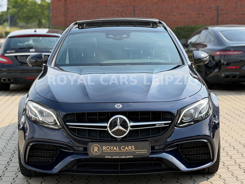 Mercedes-Benz E 63 AMG E 63 S AMG 4M|Burmester-3D|Pano|AHK|HUD|Carbon| — photo 2