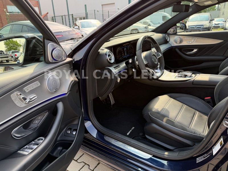 Mercedes-Benz E 63 AMG E 63 S AMG 4M|Burmester-3D|Pano|AHK|HUD|Carbon| — photo 11