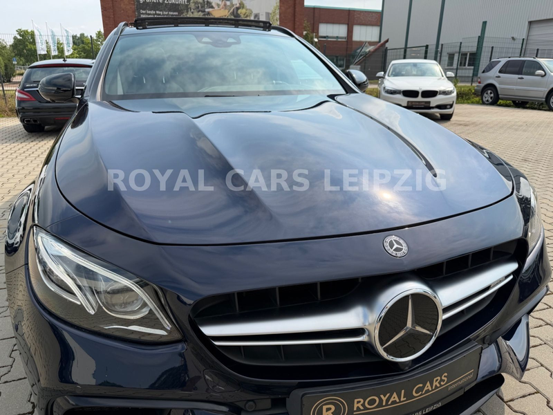Mercedes-Benz E 63 AMG E 63 S AMG 4M|Burmester-3D|Pano|AHK|HUD|Carbon| — photo 10